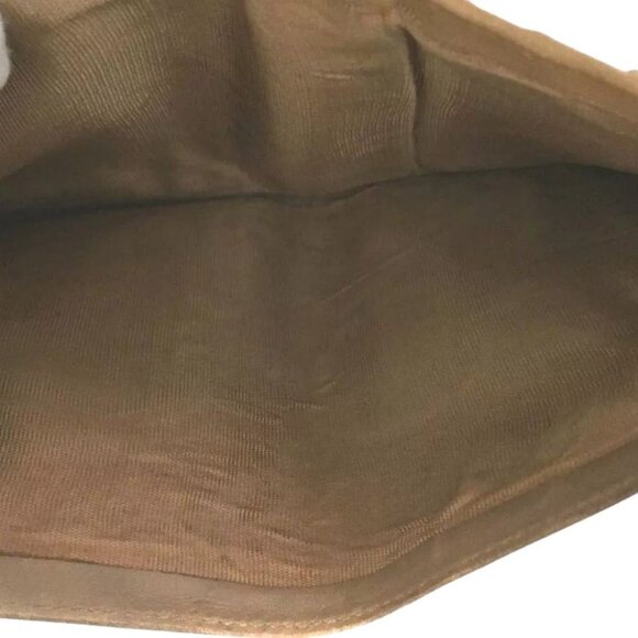 911118AF (C6) Celine Wallet Macadam Trifold Brown PVC - Picture 6 of 9